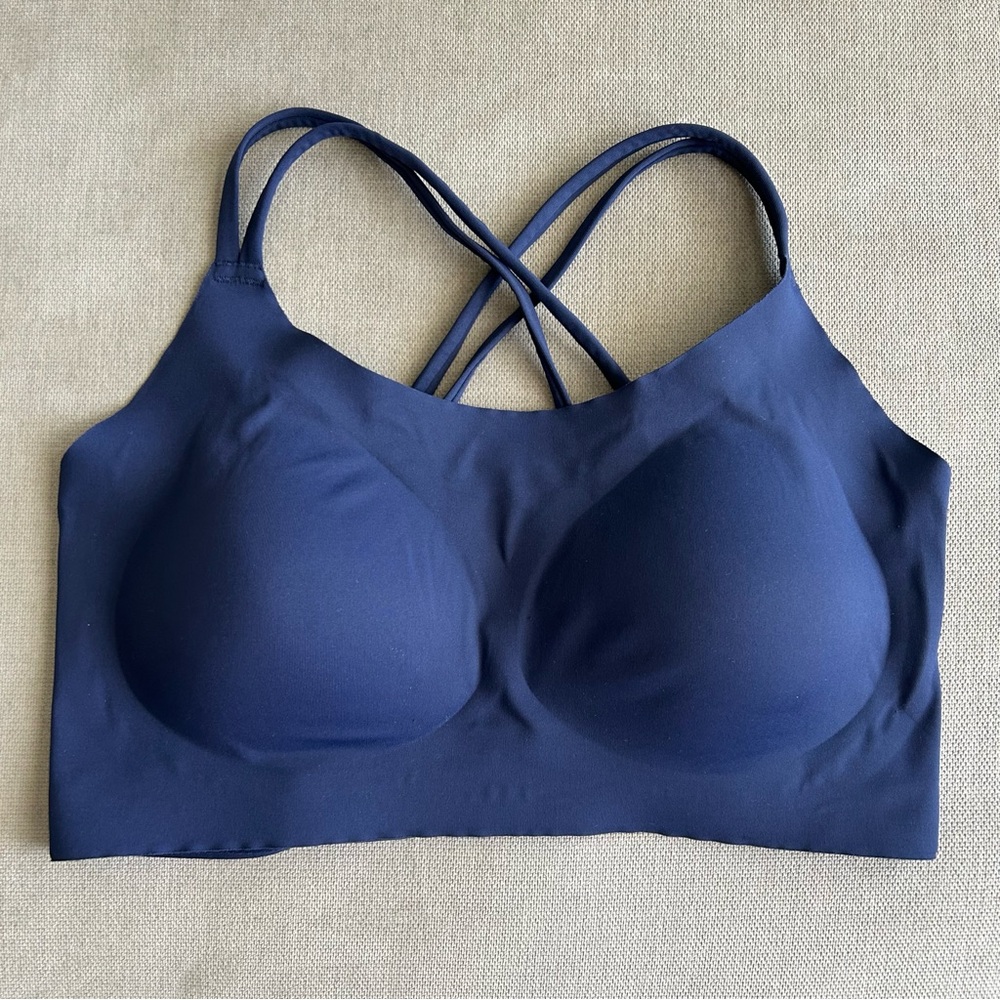 Aerie Strappy Back Sports Bra